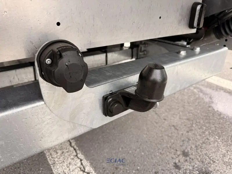 Nieuw Ford Transit 2t mca 350E Chassis enkele cabine L4 Trend M6 2.0 TD 130pk / 96kW N PN3GZ - "Frozen White" Speciale niet-metaalkleur 10