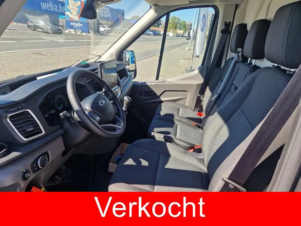 Nieuw Ford Transit 2t mca 350L Gesloten bestelwagen L3 Trend M6 2.0 TD 130 pk N1 Euro 6.2 AXQ - Metaalkleur: Magnetic 13