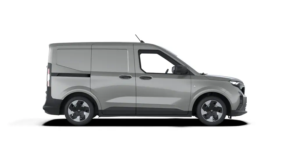 Nieuw Ford V769 transit courier Trend BEV 43kWh 136pk / 100kw A1 BEV 43kWh PN4HS - "Solar Silver" Metaalkleur (Sound Edition) 2