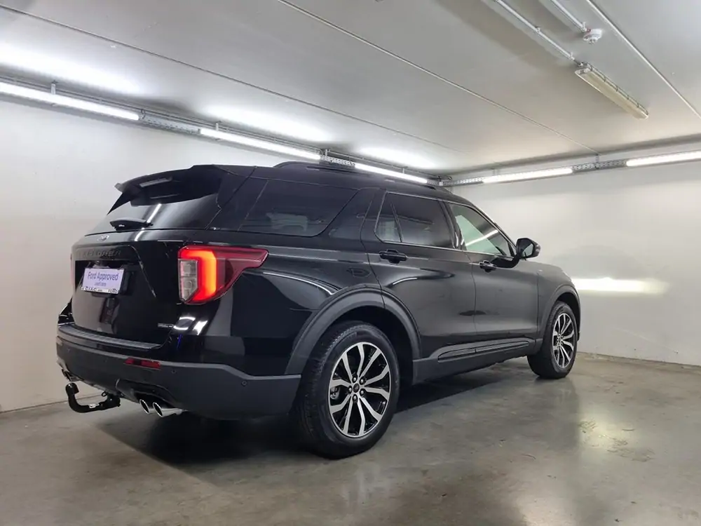 Demo Ford Explorer ST-Line 3.0i EcoBoost PHEV 457pk / 336kW A10 - 5d PN4GM - "Agate Black" Metaalkleur 15