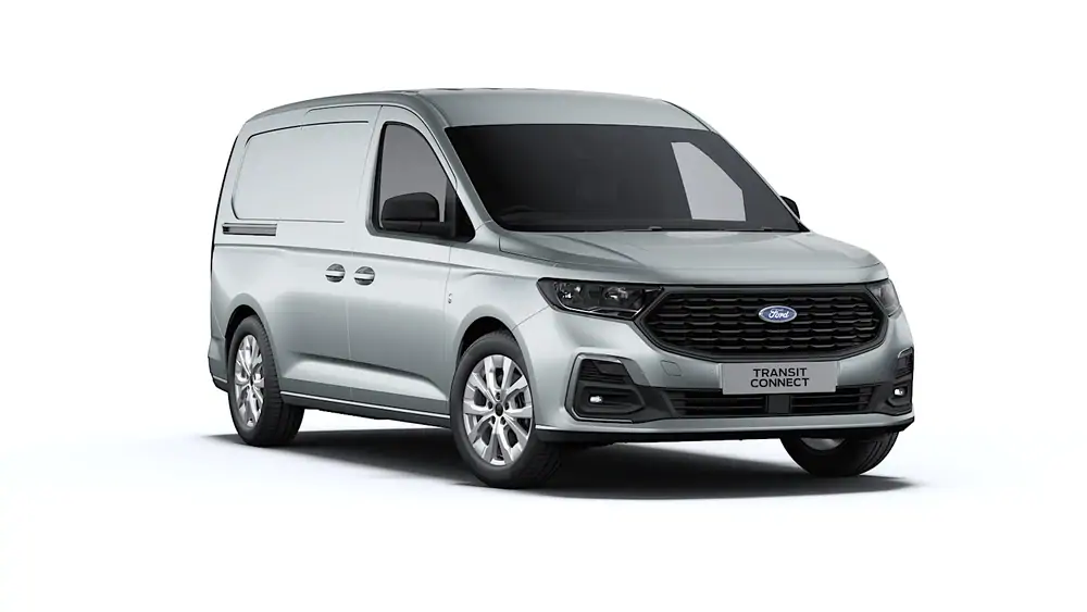 Nieuw Ford V761 transit connect L2 Transit Connect Limited 2.0 EcoBlue 122PS A7 2.0 EcoBlue PCAAL - Frost Silver - metaalkleur 1