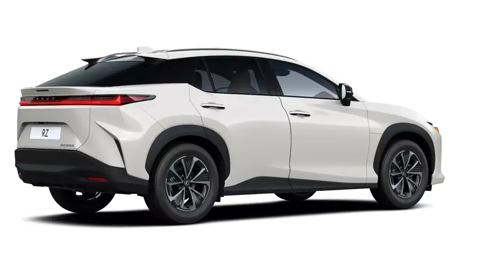 Nieuw Lexus Rz SUV 350e FWD AT FWD Executive Line LHD 090 - Frozen White 2