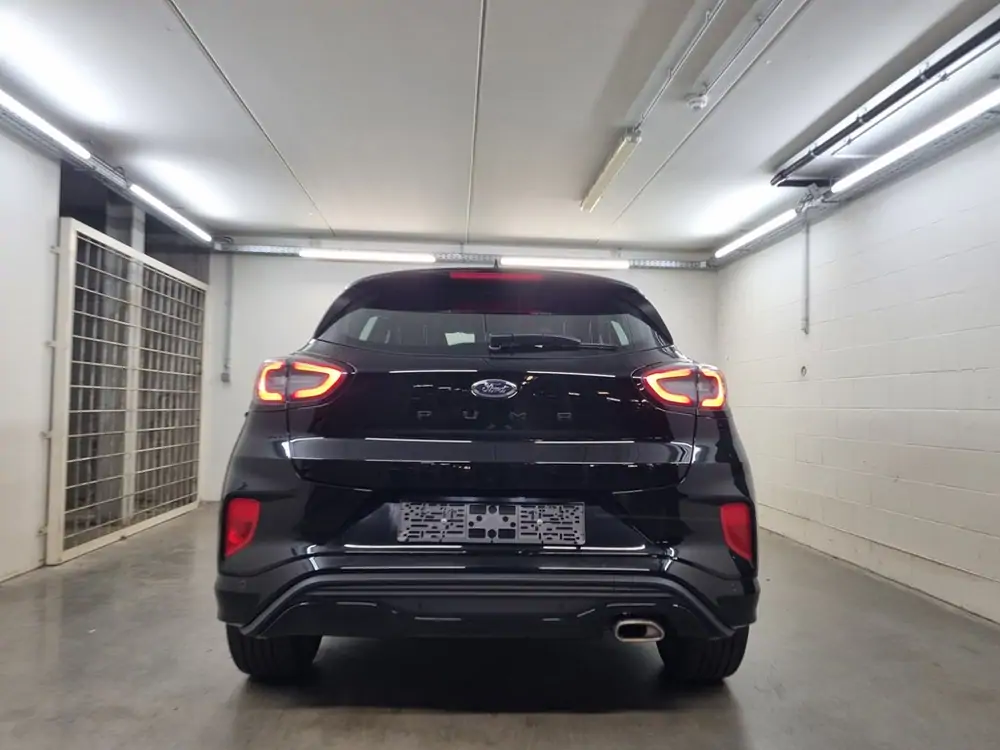 Occasie Ford Puma ST-Line 1.0i EcoBoost mHEV 125pk / 92kW A7 JKD - Metaalkleur "Agate Black" 8