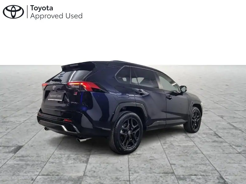 Nieuw Toyota Rav4 plug-in SUV LWB Plug-in CVT GR Sport LHD 2RA - Dark Blue / BI-TONE 13