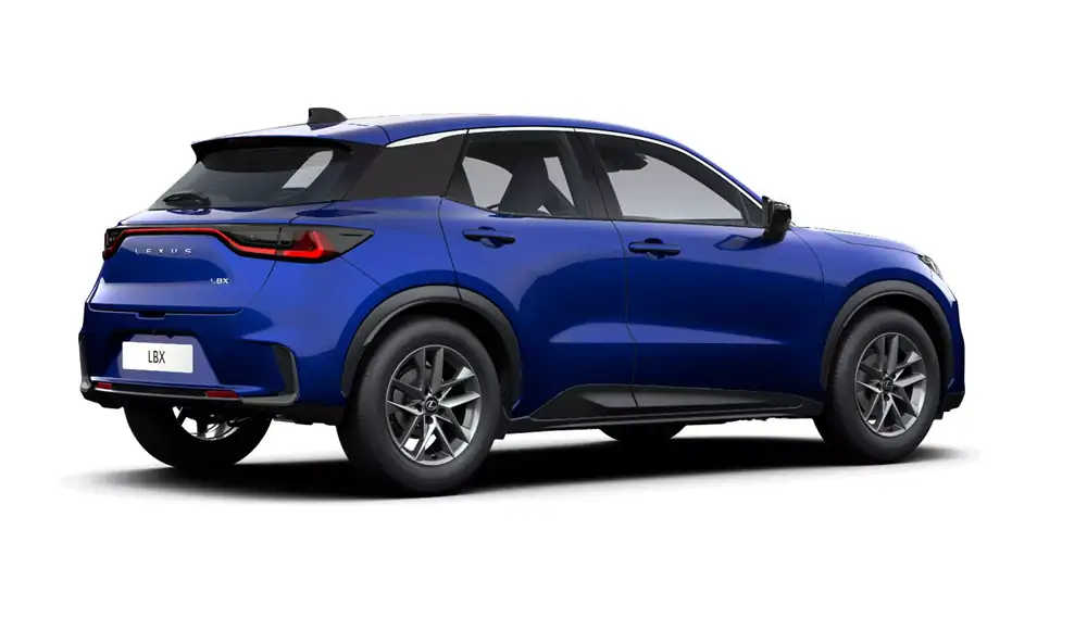 Nieuw Lexus Lbx B-SUV 1.5 TNGA HEV CVT Base LHD 8W7 - DARK BLUE 2