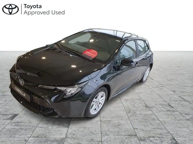 Nieuw Toyota Corolla hb & ts Hatchback 1.8 Hybrid CVT Dynamic LHD 209 - NIGHT SKY BLACK METALLIC 1