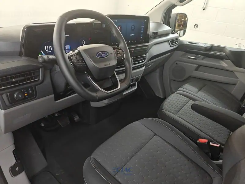 Occasie Ford Transit custom v710 BESTELWAGEN 320L LIMITED 2.0TD170 T6.2 A8 FWD LWB 2.0 TDCi 1 PN4EG - Premium niet-Metaalkleur: Grey Matter 3