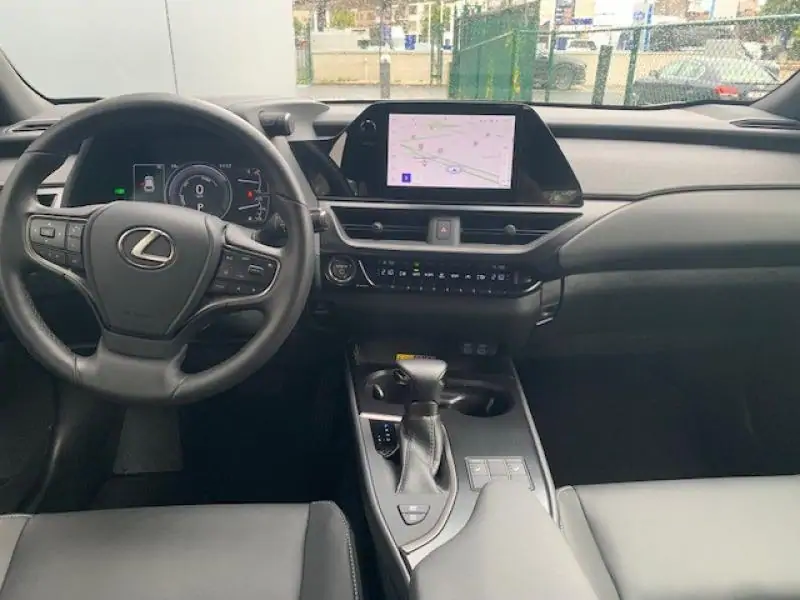 Demo Lexus Ux Crossover 2.0L HEV E-CVT 2WD Comfort Lin 1J7 - Sonic Titanium 7
