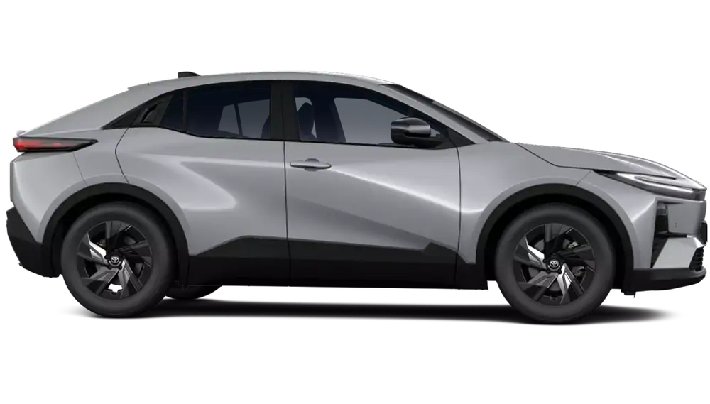 Nieuw Toyota Toyota c-hr SUV LWB Electric motor FR 165kW- RR 87 B 1H5 - MANHATTAN GREY METALLIC (1H5) 2