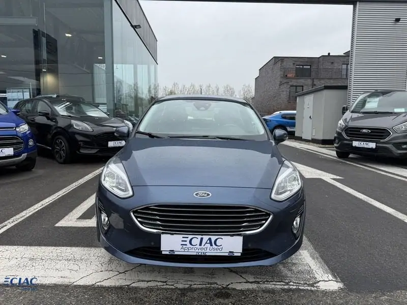 Nieuw Ford Fiesta mca TITANIUM 1.0I ECOBOOST 125PK - 92KW A7 - 5D 2