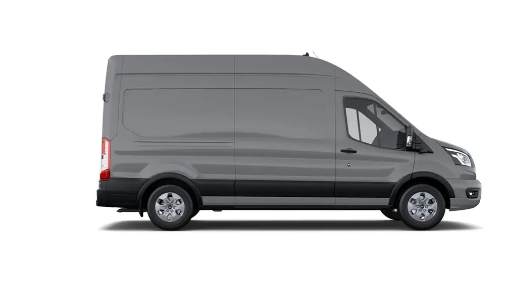 Nieuw Ford Transit 2t mca 350L Gesloten bestelwagen L3 Limited A8 2.0 TD 165pk / 123kW PN4EG - Grey Matter 2