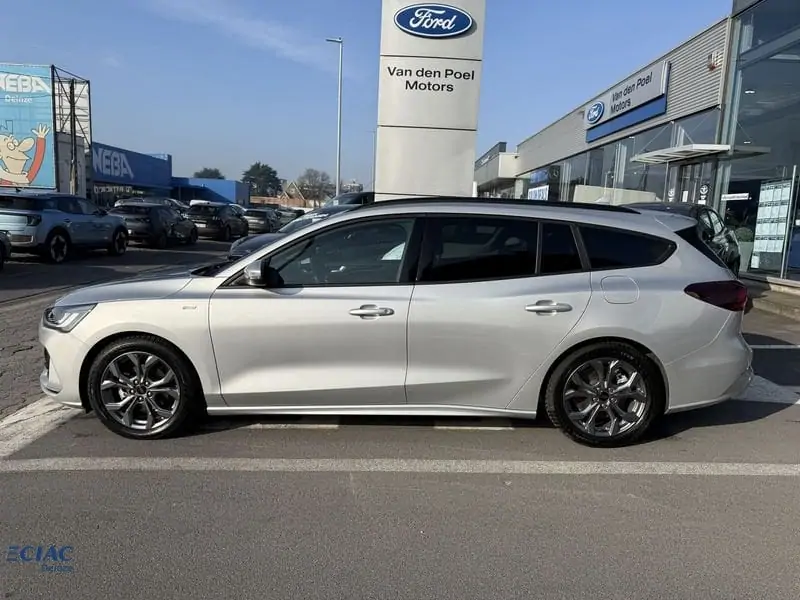 Occasie Ford Focus mca (c519) ST-Line 1.0i Ecoboost 155pk A7 Clipper PNZJB - MOONDUST SILVER 8