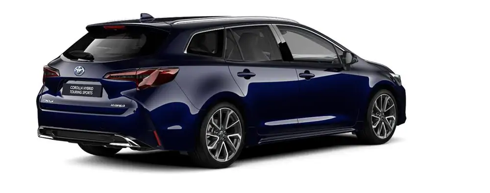 Nieuw Toyota Corolla hb & ts Touring Sports 1.8 Hybrid CVT Premium LH 8X8 - DARK BLUE METALLIC 3