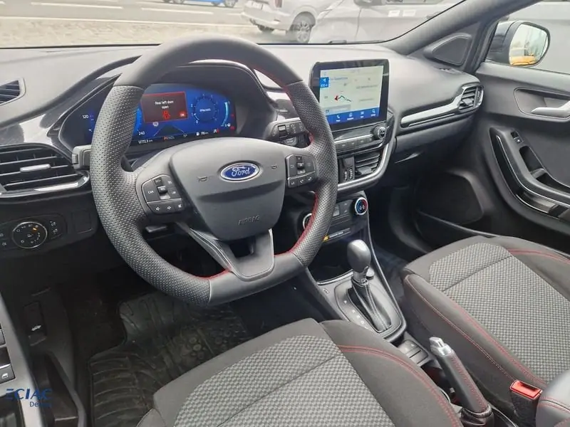 Occasie Ford Puma ST-Line 1.0i EcoBoost mHEV 125pk / 92kW A7 2ZB - Metaalkleur "Agate Black" 14