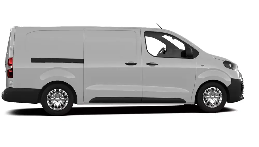 Nieuw Toyota Proace LONG 2.2 Diesel (150 hp) 6WZ-FTV AT Comf EPR - Icy White 3
