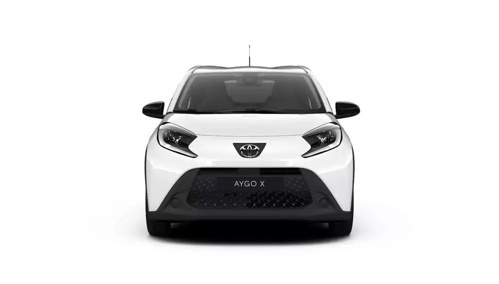 Nieuw Toyota Aygo x Hatchback 1.0L MT play LHD 040 - Super White 2 3