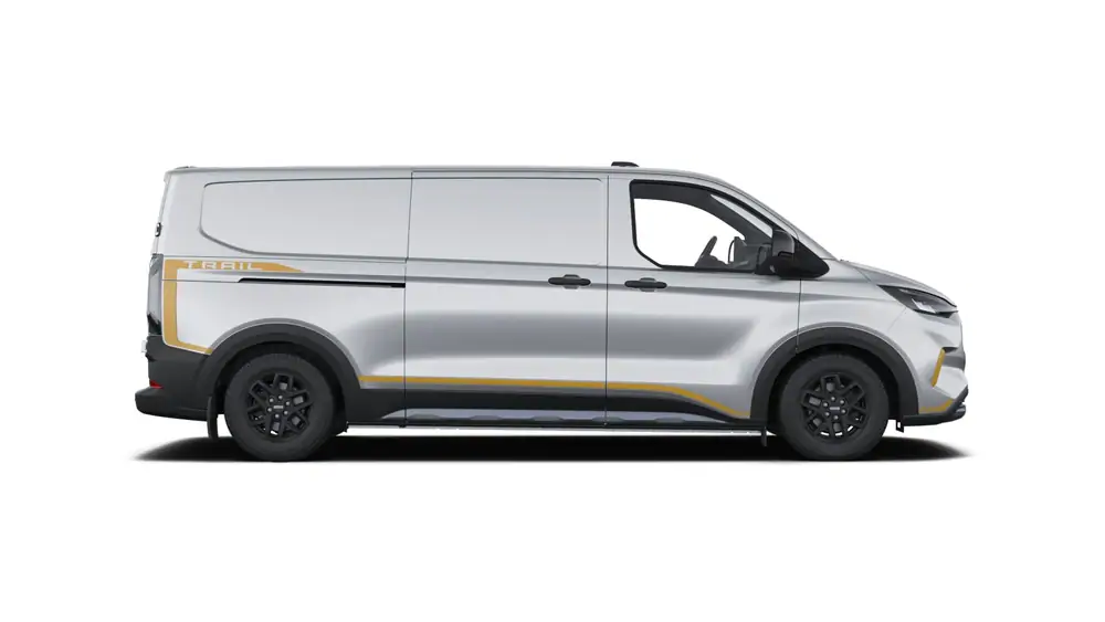 Nieuw Ford Transit custom v710 BESTELWAGEN 320L TRAIL 2.0TD150 T6.2 M6 FWD LWB 2.0 150pk PNZJB - MOONDUST SILVER 2