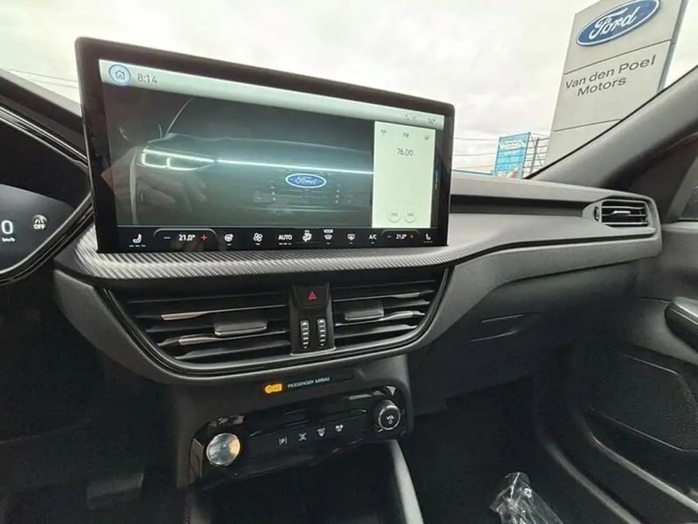 Nieuw Ford Kuga mca ST-Line 2.5i FHEV 180pk/132kW - HF45 Auto PN4GM - "Agate Black" Metaalkleur 10