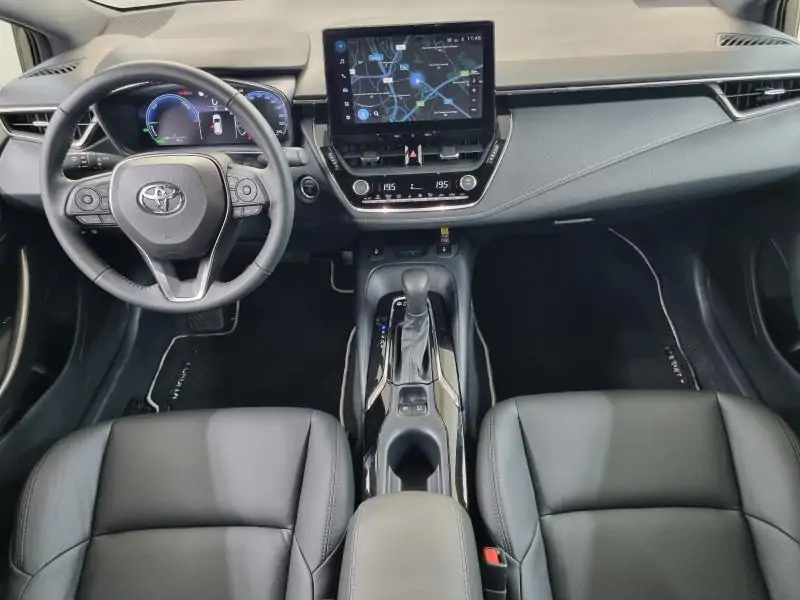 Nieuw Toyota Corolla hb & ts Touring Sports 1.8 Hybrid CVT Dynamic LH 209 - Black Mica / Ink (209) 6