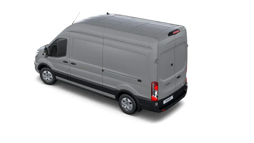 Nieuw Ford Transit 2t mca 350L Gesloten bestelwagen L3 Limited A8 2.0 TD 165pk / 123kW PN4EG - Grey Matter 4