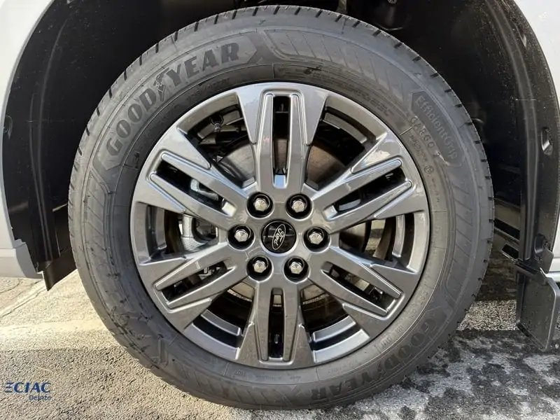 Occasie Ford Transit custom v710 BESTELWAGEN 320L LIMITED 2.0TD170 T6.2 A8 FWD LWB 2.0 TDCi 1 PNZJB - MOONDUST SILVER 12