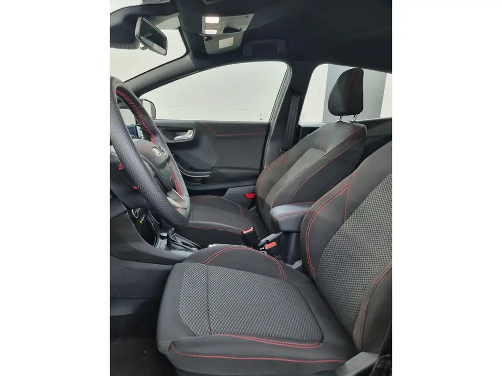 Occasie Ford Puma ST-Line 1.0i EcoBoost mHEV 125pk / 92kW A7 JKD - Metaalkleur "Agate Black" 4