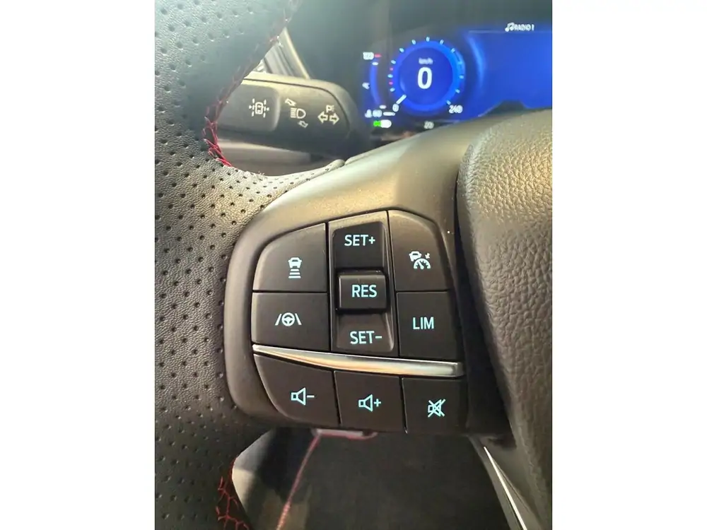 Demo Ford All-new kuga ST-Line X 2.5i PHEV 225pk/165kW - HF45 Auto PN4GM - "Agate Black" Metaalkleur 19