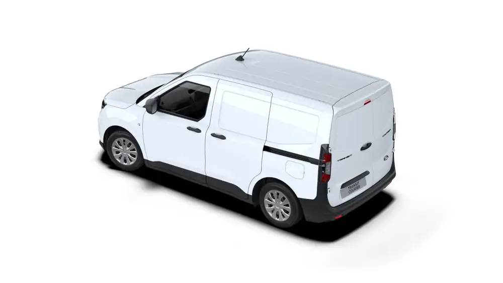 Nieuw Ford V769 transit courier Trend 1.0 Ecoboost 125pk / 92kw A7 1.0 Ecoboost PN3GZ - "Frozen White" Speciale niet-metaalkleur 4