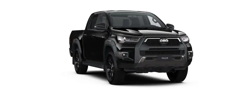 Nieuw Toyota Hilux 4x4 Double Cab 2.8L Diesel MHEV 6AT Invincib 218 - ATTITUDE BLACK 1