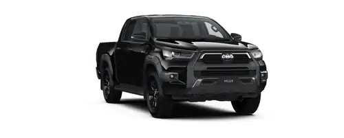 Nieuw Toyota Hilux 4x4 Double Cab 2.8L Diesel MHEV 6AT Invincib 218 - ATTITUDE BLACK
