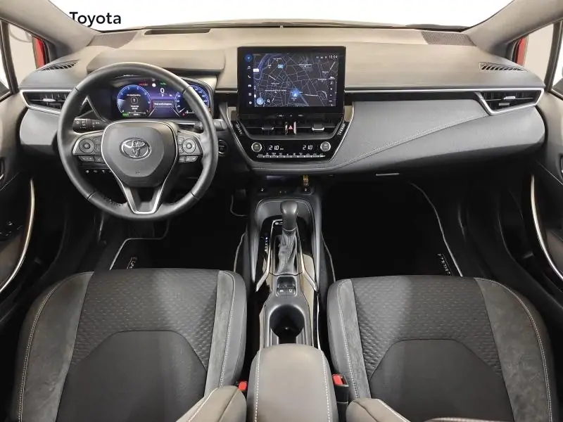 Occasie Toyota Corolla Premium - 10444km - Garantie RED - Rouge 12