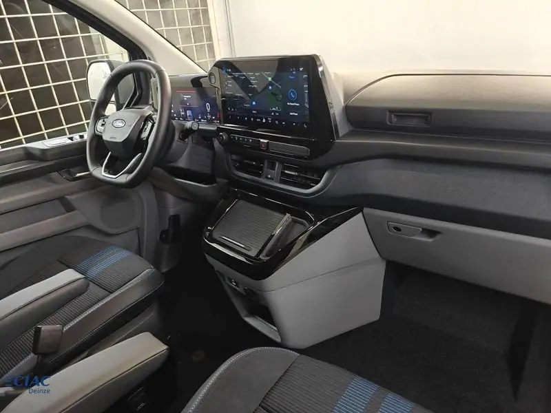 Occasie Ford Transit custom v710 MULTI-USE 320S SPORT 2.5T 227 T62P CT FWD SWB 2.5i 232pk / 1 PN4EG - Premium niet-Metaalkleur: Grey Matter 15