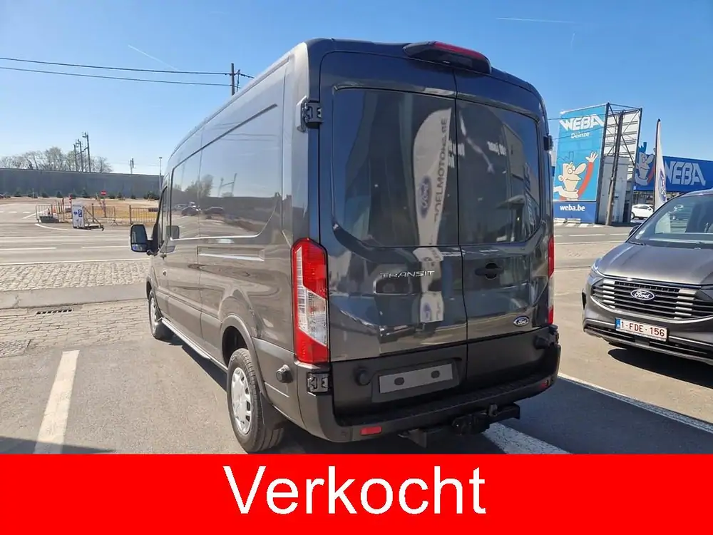 Nieuw Ford Transit 2t mca 350L Gesloten bestelwagen L3 Trend M6 2.0 TD 130 pk N1 Euro 6.2 AXQ - Metaalkleur: Magnetic 8