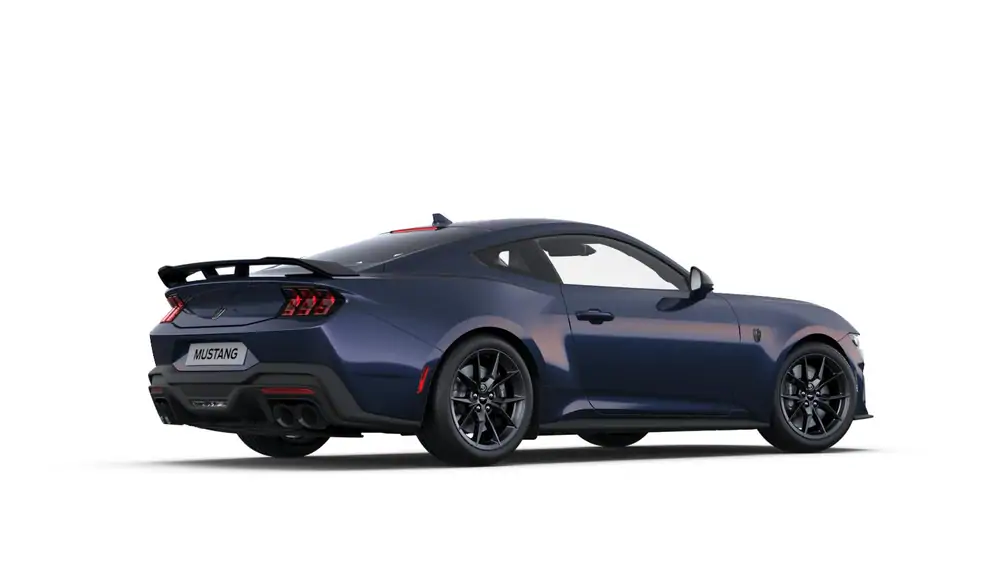 Nieuw Ford Mustang (s650) Dark Horse 5.0i V8 453pk / 334kW A10 - Fastback PN4KW - "Blue Ember" Exclusieve metaalkleur 4