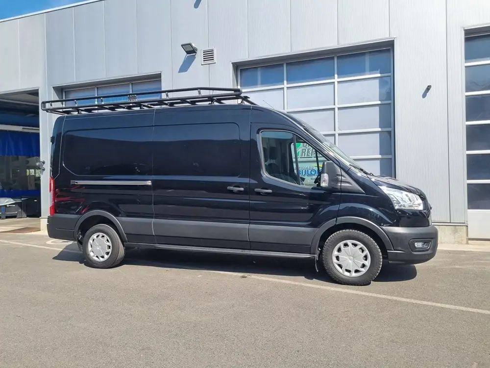 Occasie Ford Transit 2t Bestelwagen / Fourgon Trend 350L  2.0 TD PN4GM - AGATE BLACK 8