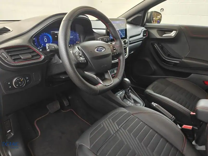 Occasie Ford Puma ST-Line X 1.0i EcoBoost mHEV 155ps / 114kW A7 2ZQ - Metaalkleur "Magnetic" 4