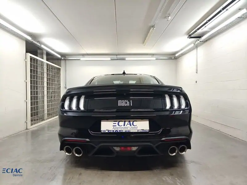 Occasie Ford Mustang s550 my19 GT 5.0i V8 449pk / 330kW A10 - Fastback IMN - "Shadow Black" micakleur 9
