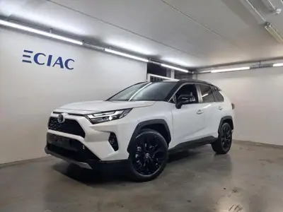 Nieuw Toyota Rav4 5 d. 2.5 Hybrid 2WD e-CVT Style Plus LHD 2PS - WHITE PEARL / BLACK ROOF