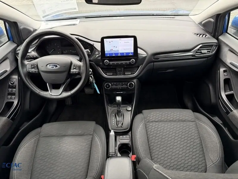 Occasie Ford Puma Titanium 1.0i EcoBoost mHEV 125pk / 92kW A7 2ZI - Speciale metaalkleur "Desert Island Blue" 11