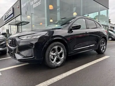 Nieuw Ford Kuga mca ST-Line 2.5i FHEV 180pk/132kW - HF45 Auto PN4GM - "Agate Black" Metaalkleur