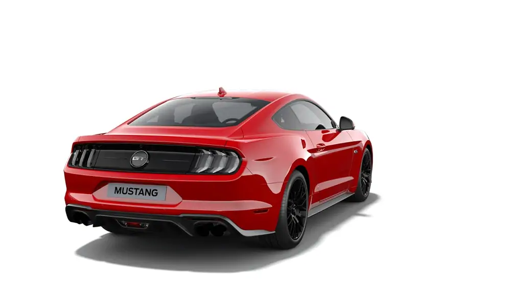 Nieuw Ford Mustang s550 my19 GT 5.0i V8 449pk / 330kW A10 - Fastback IMF - "Race Red" speciale niet-metaalkleur 3