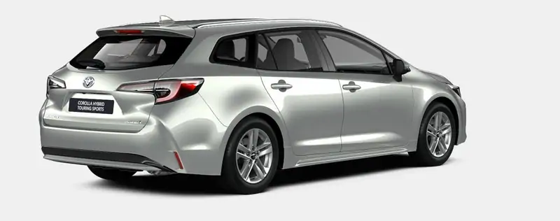 Nieuw Toyota Corolla hb & ts Hatchback 1.8 Hybrid CVT Dynamic LHD 1F7 - ULTRA SILVER METALLIC 3
