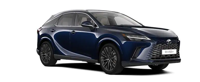 Nieuw Lexus Rx phev SUV 450h+ E-CVT Executive Line LHD 8X5 - Deep Blue 4