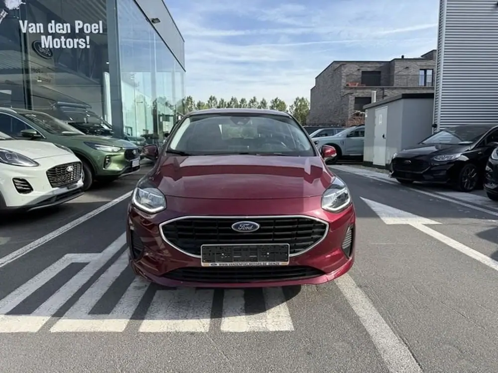 Occasie Ford Fiesta Connected 1.0i EcoBoost mHEV 125pk - 92 kW M6 PN4KB - PN4KB 2