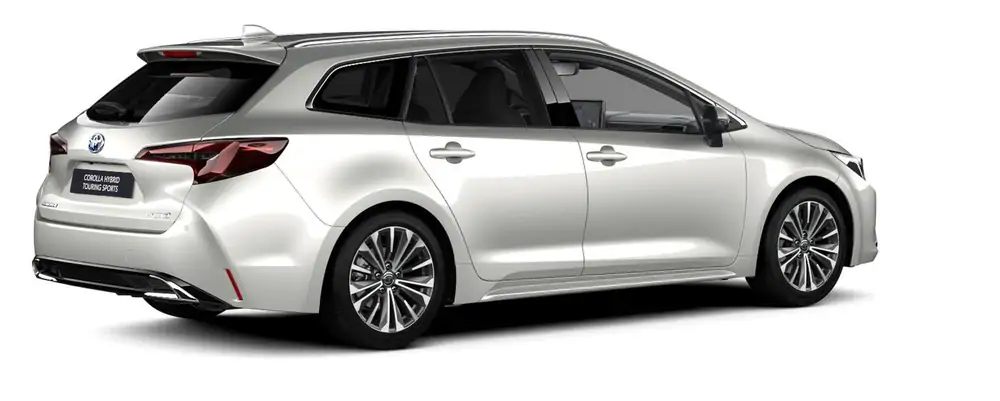 Nieuw Toyota Corolla hb & ts Touring Sports 1.8 Hybrid CVT Style LHD 1J6 - PRECIOUS SILVER METALLIC 1