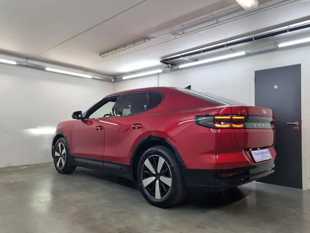 Demo Ford Cx740l capri Capri 79kWh Extended Range AWD 340pk/250kW - A1 PN4HQ - "Lucid Red" Exclusieve metaalkleur 9