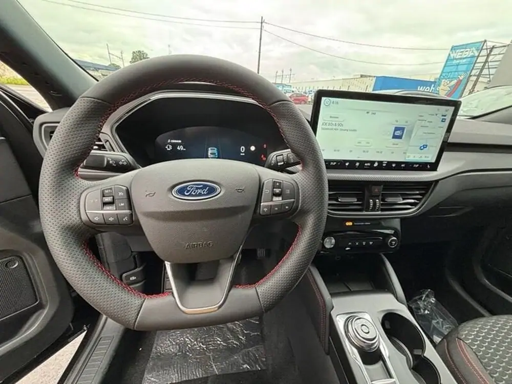 Nieuw Ford Kuga mca ST-Line 2.5i FHEV 180pk/132kW - HF45 Auto PN4GM - "Agate Black" Metaalkleur 12