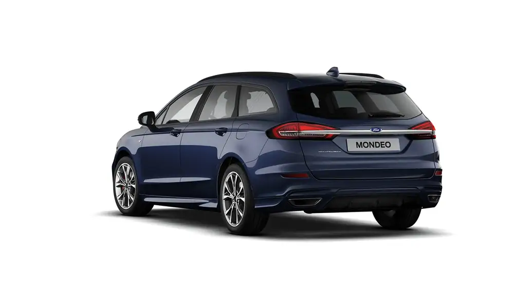 Demo Ford Mondeo ST-Line 2.0 HEV 187pk / 140kW HF35 aut Clipper RJ2 - "Blue Panther" exclusieve metaalkleur 3