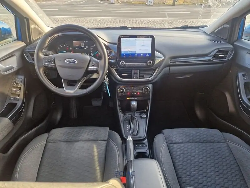 Occasie Ford Puma Titanium 1.0i EcoBoost mHEV 125pk / 92kW A7 2ZI - Speciale metaalkleur "Desert Island Blue" 9