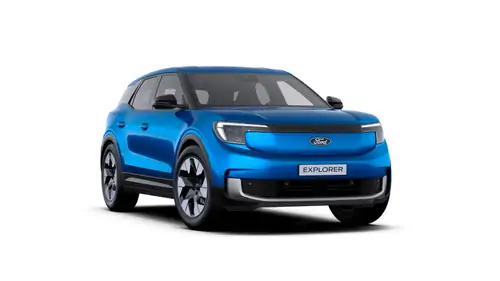 Nieuw Ford Explorer (cx740s) Premium 77kWh Extended Range RWD 286pk/210kW - A1 PN4LR - "Blue My Mind" Exclusieve metaalkleur